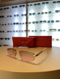 Cartier CT05S Rose Blush Rimless – Image 1