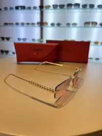 Cartier CT05S Rose Blush Rimless – Image 2
