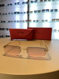 Cartier CT05S Rose Blush Rimless – Image 3