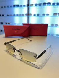 Cartier CT05S Gradient Yellow Tone Rimless – Image 4
