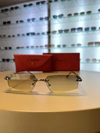 Cartier CT05S Gradient Yellow Tone Rimless – Image 2