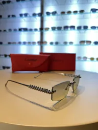 Cartier CT05S Gradient Yellow Tone Rimless – Image 3