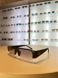 Miu Miu Vedette Gray Gradient Lenses – Image 6