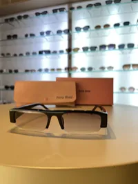 Miu Miu Vedette Gray Gradient Lenses – Image 5