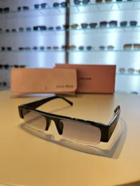 Miu Miu Vedette Gray Gradient Lenses – Image 3