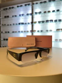 Miu Miu Vedette Gray Gradient Lenses – Image 2