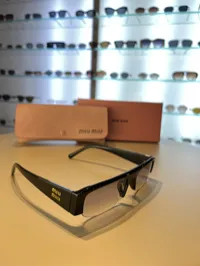 Miu Miu Vedette Gray Gradient Lenses – Image 4
