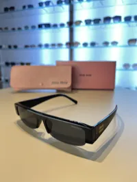 Miu Miu Vedette Black Lenses – Image 3