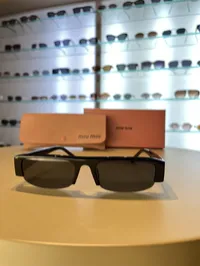 Miu Miu Vedette Black Lenses – Image 4
