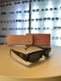 Miu Miu Vedette Black Lenses – Image 2