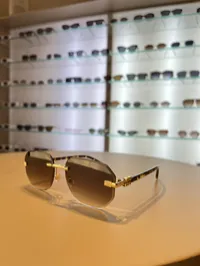 Miu Miu Rimless Brown Gradient – Image 5