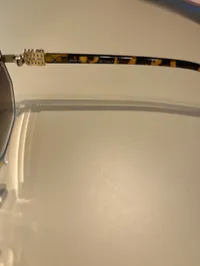 Miu Miu Rimless Brown Gradient – Image 6
