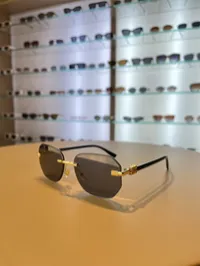 Miu Miu Rimless Black Gradient – Image 6