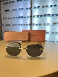 Miu Miu Rimless Black Gradient – Image 2