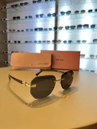Miu Miu Rimless Black Gradient – Image 3