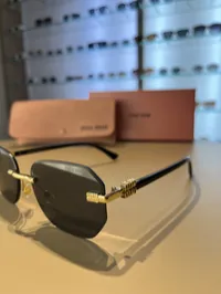 Miu Miu Rimless Black Gradient – Image 4