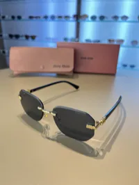 Miu Miu Rimless Black Gradient – Image 5