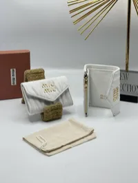 Miu Miu Matelasse Nappa Wallet – Image 8