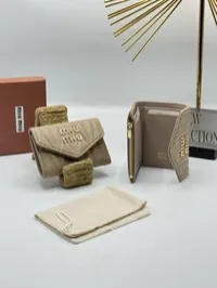 Miu Miu Matelasse Nappa Wallet – Image 9