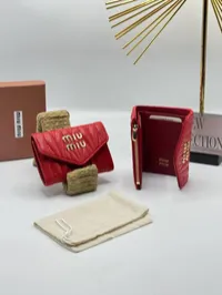 Miu Miu Matelasse Nappa Wallet – Image 12