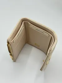 Miu Miu Matelasse Nappa Wallet – Image 2