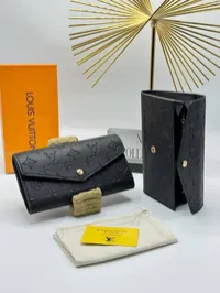 Louis Vuitton Sarah Wallet – Image 9