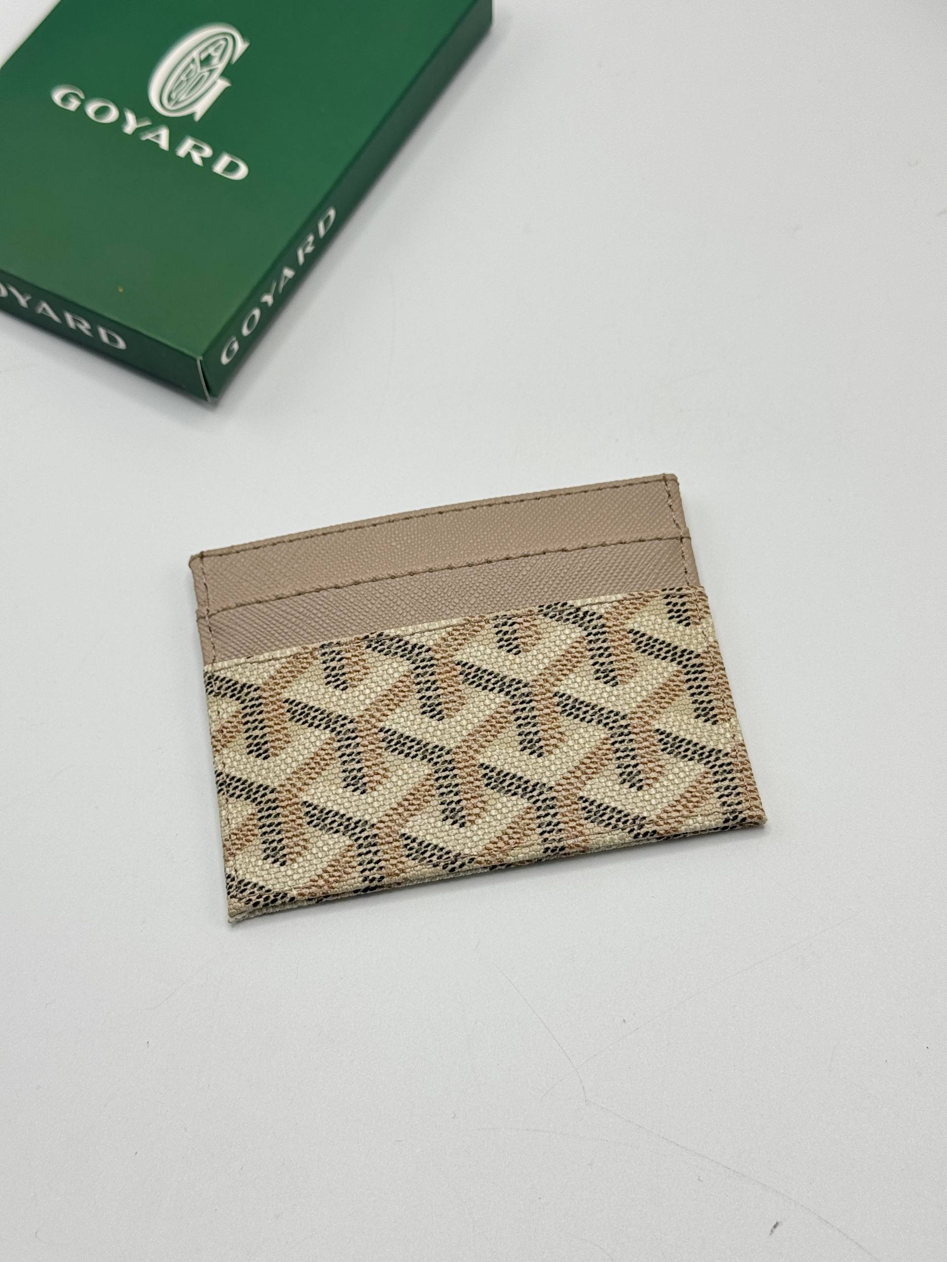 Goyard Card Wallet  – Image 2