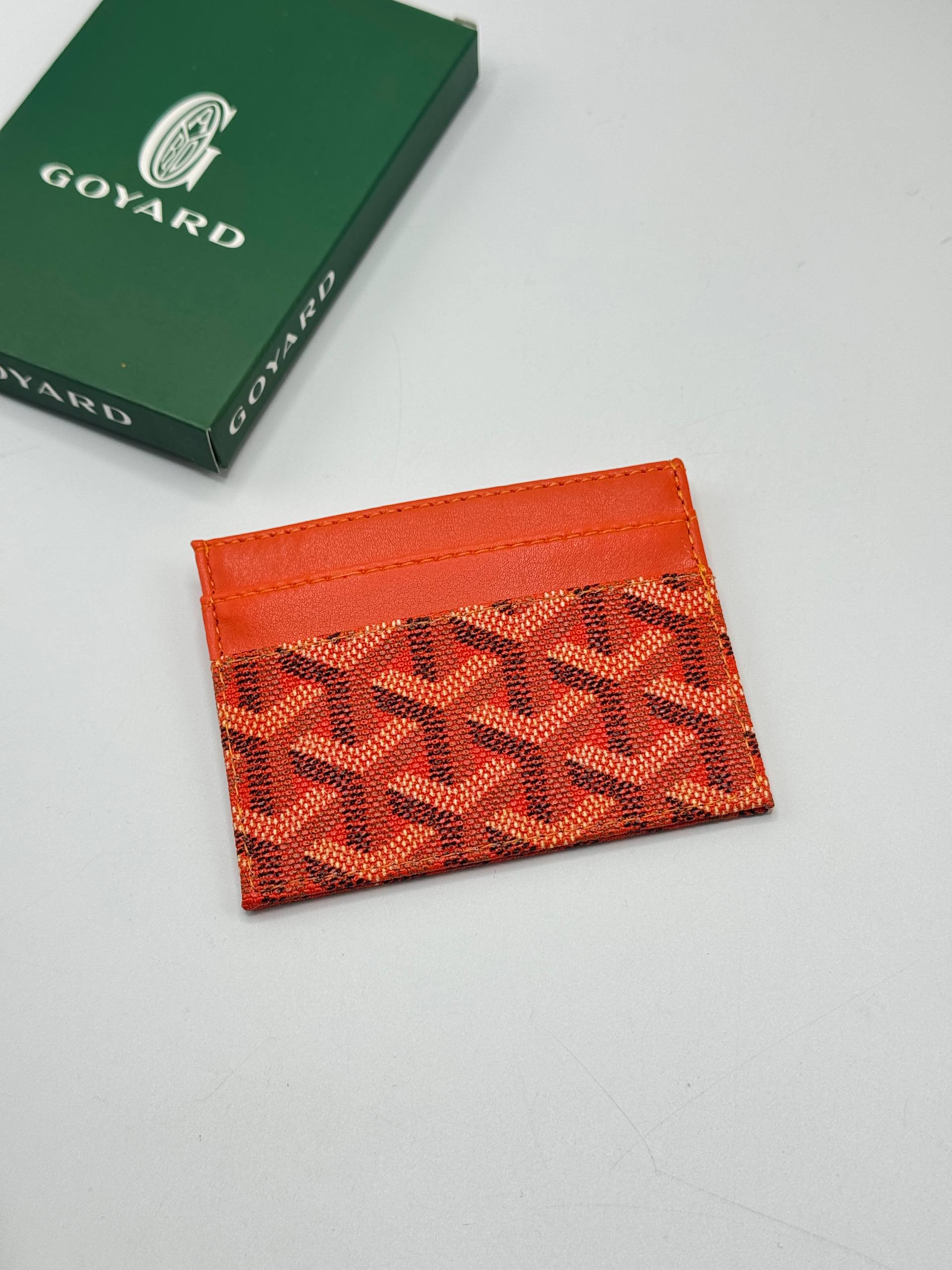 Goyard Card Wallet  – Image 9