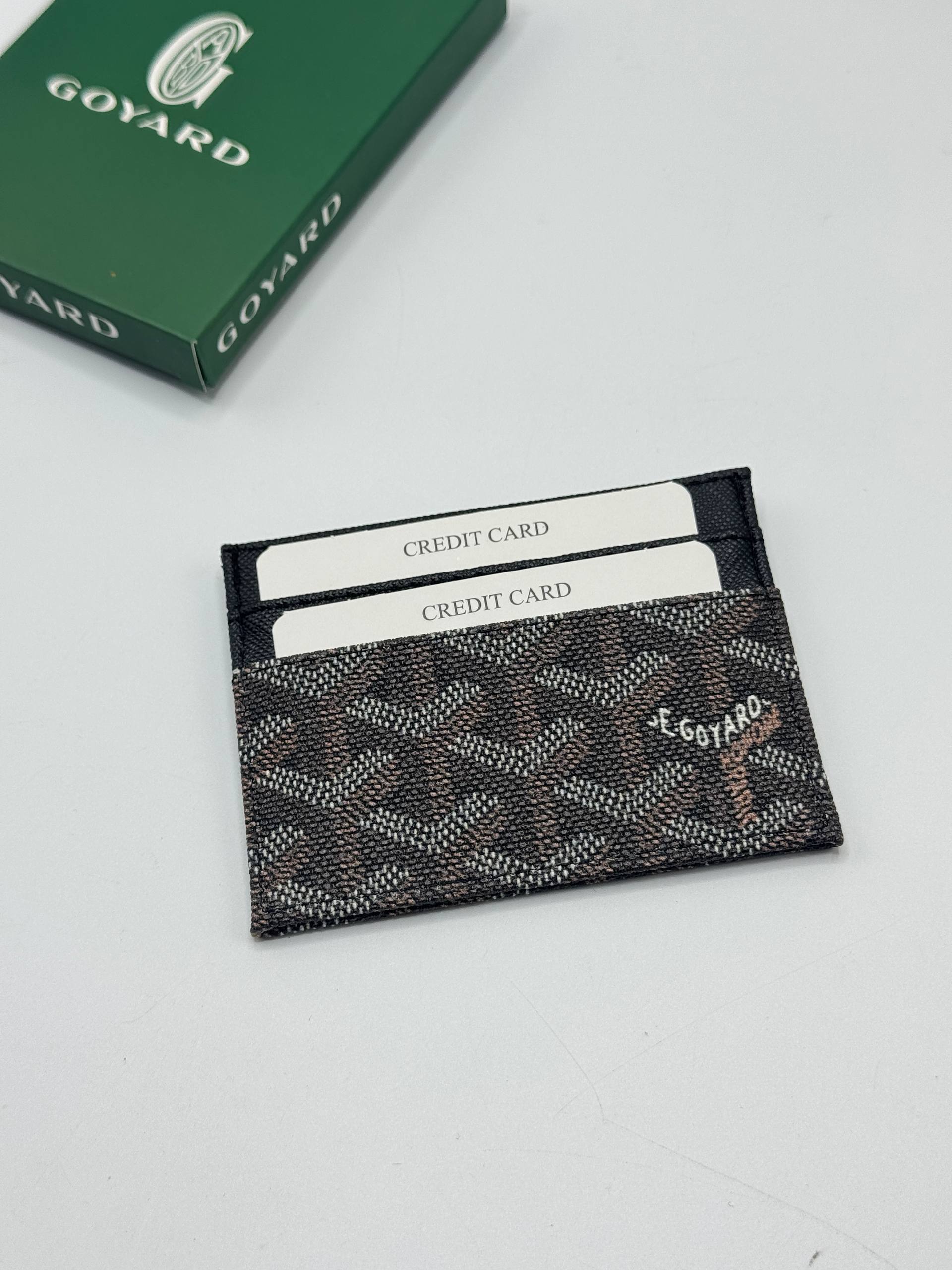 Goyard Card Wallet  – Image 6