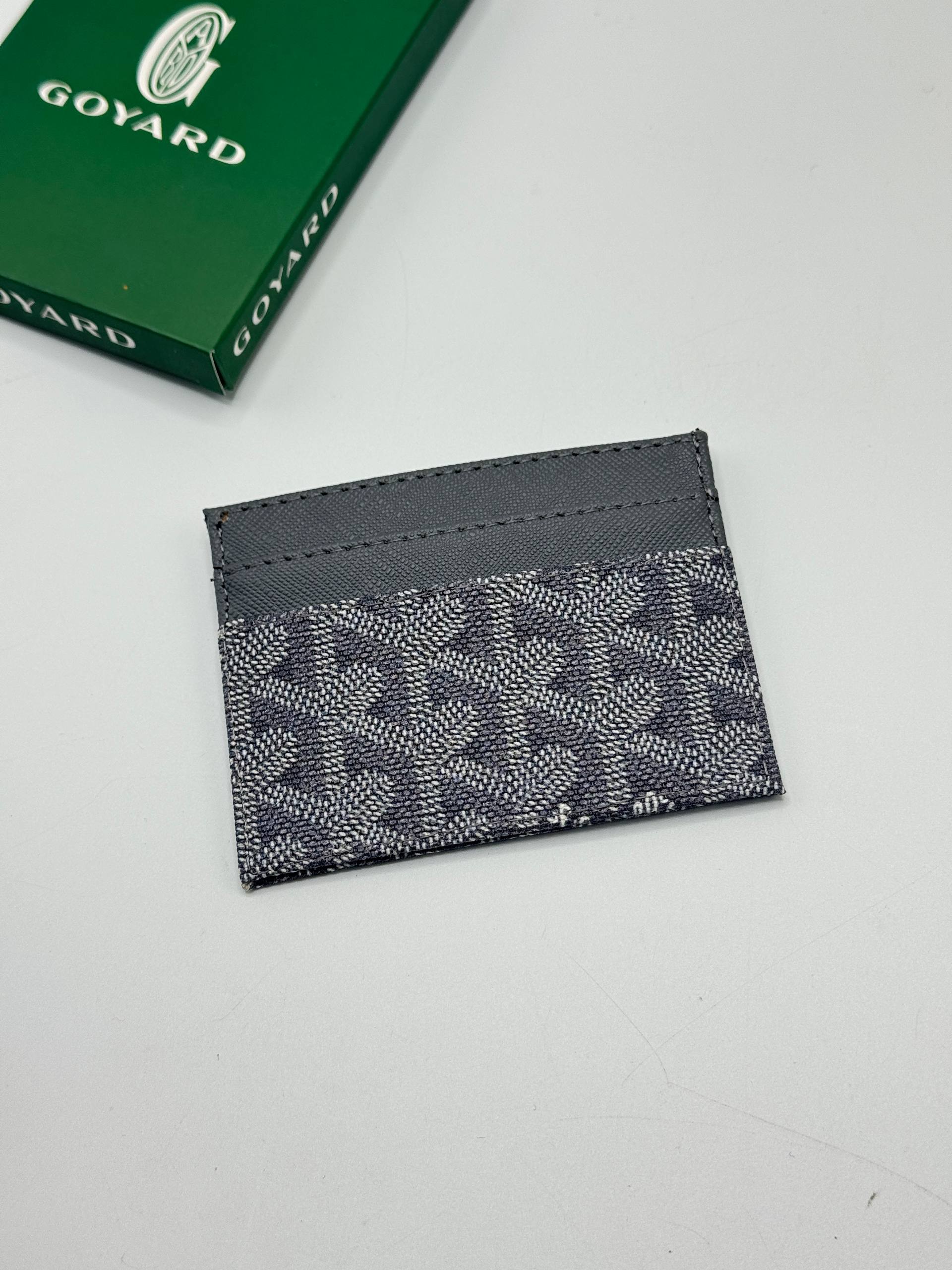 Goyard Card Wallet  – Image 1