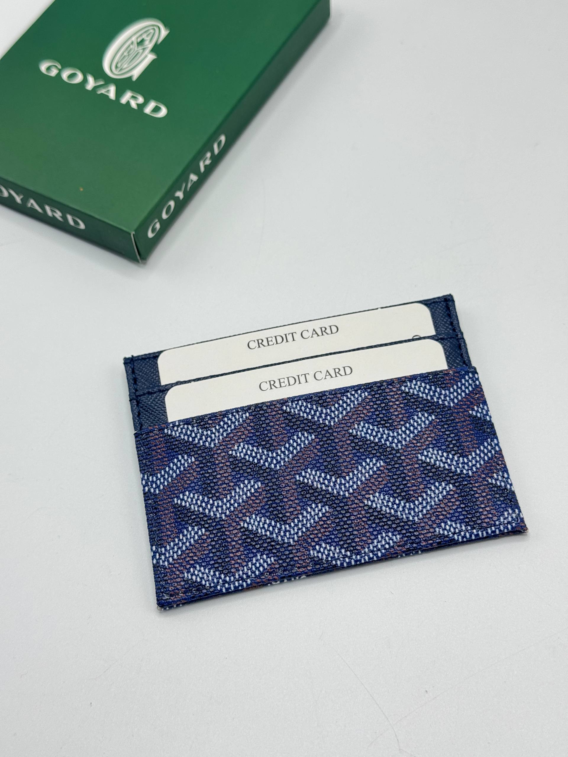 Goyard Card Wallet  – Image 7