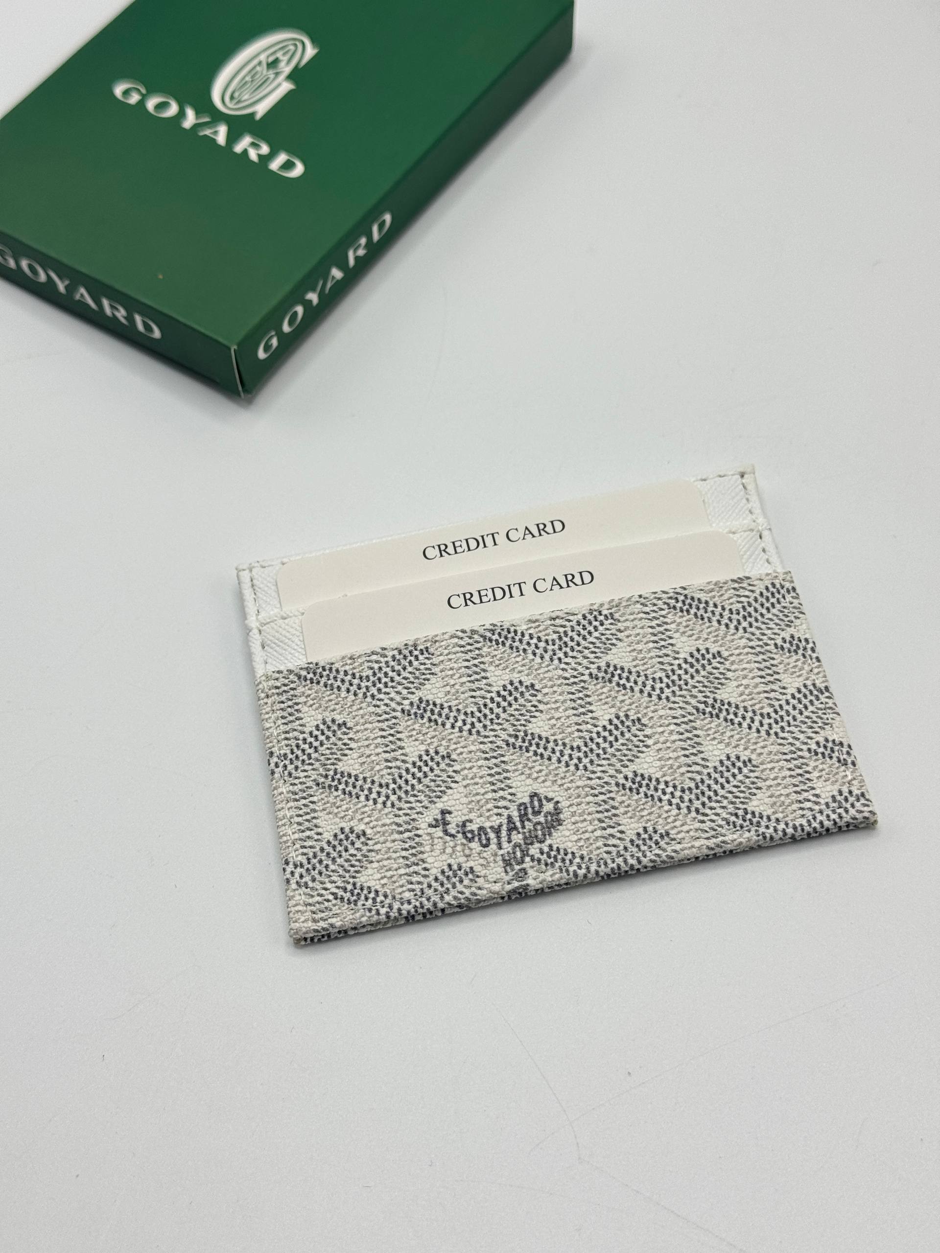 Goyard Card Wallet  – Image 8