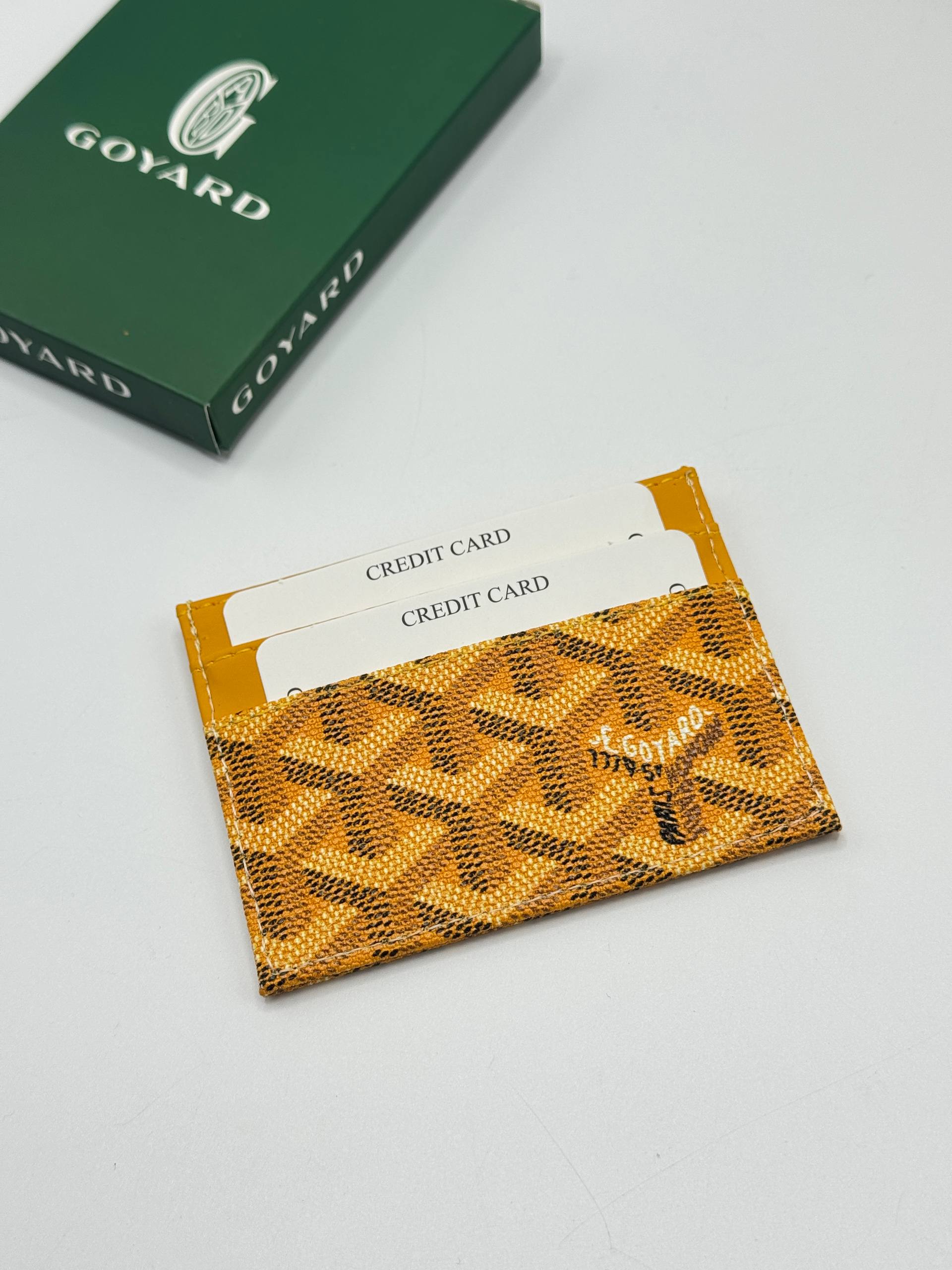 Goyard Card Wallet  – Image 3