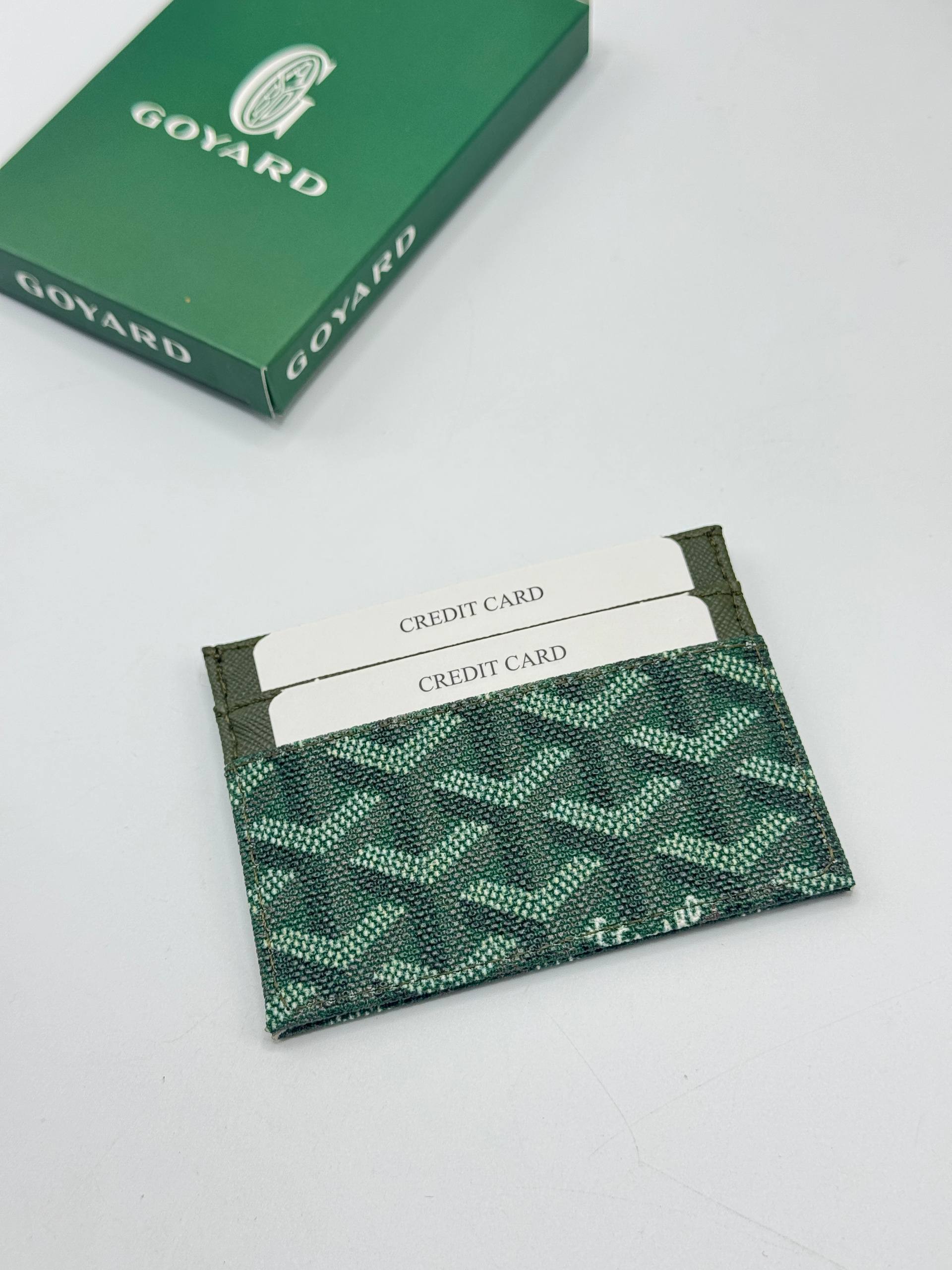 Goyard Card Wallet  – Image 4