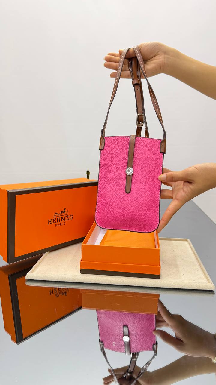 Hermes Phone Pouch – Image 11