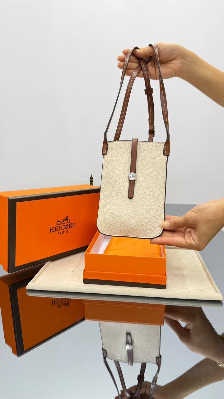Hermes Phone Pouch – Image 9