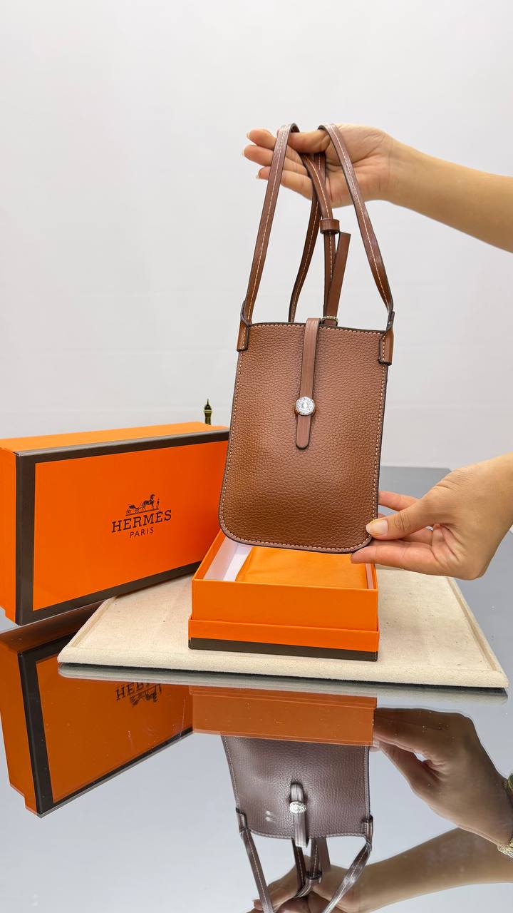 Hermes Phone Pouch – Image 7