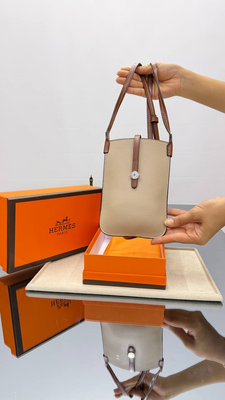 Hermes Phone Pouch – Image 8
