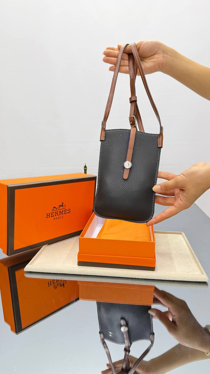 Hermes Phone Pouch – Image 10