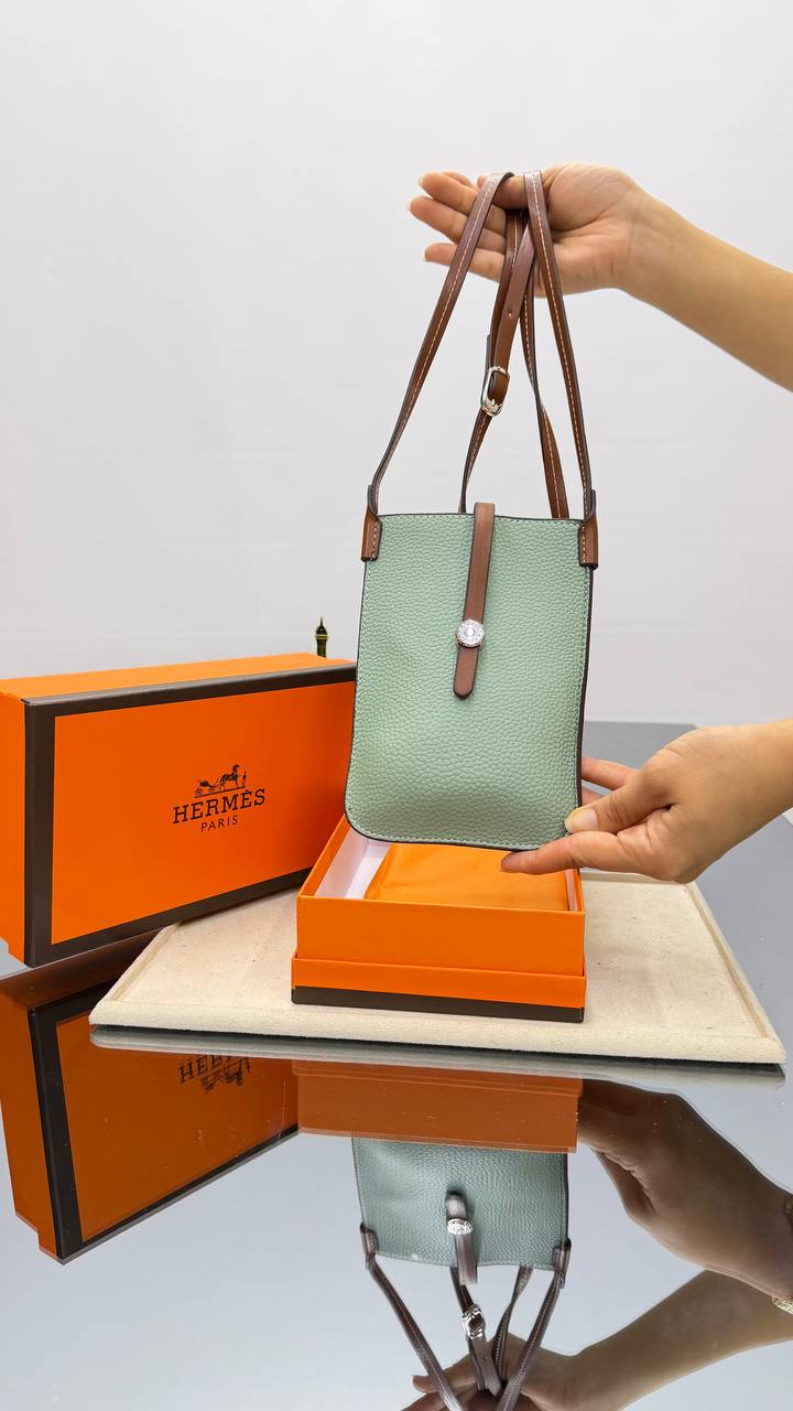 Hermes Phone Pouch – Image 5