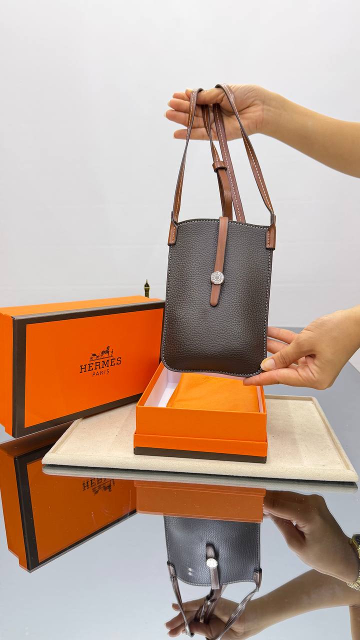 Hermes Phone Pouch – Image 1