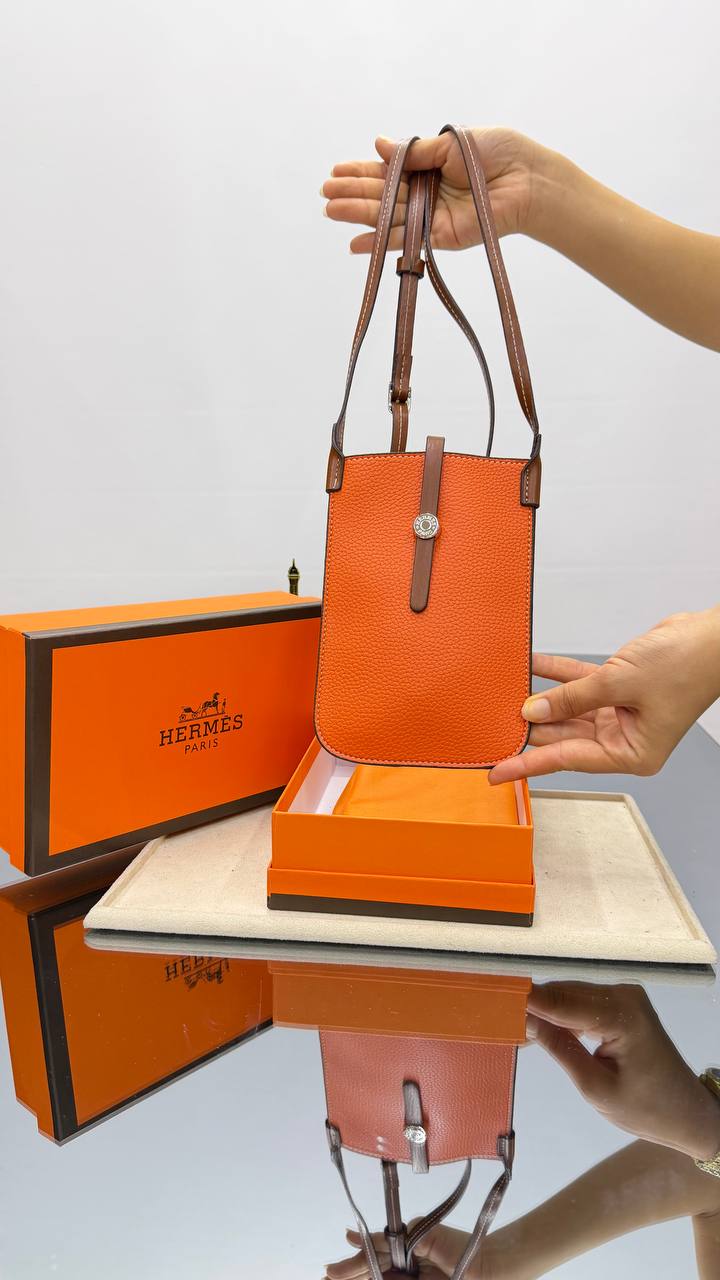 Hermes Phone Pouch – Image 2