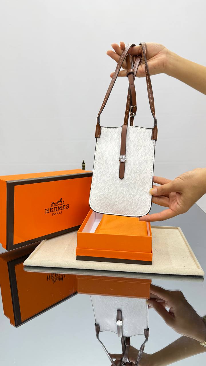 Hermes Phone Pouch – Image 3