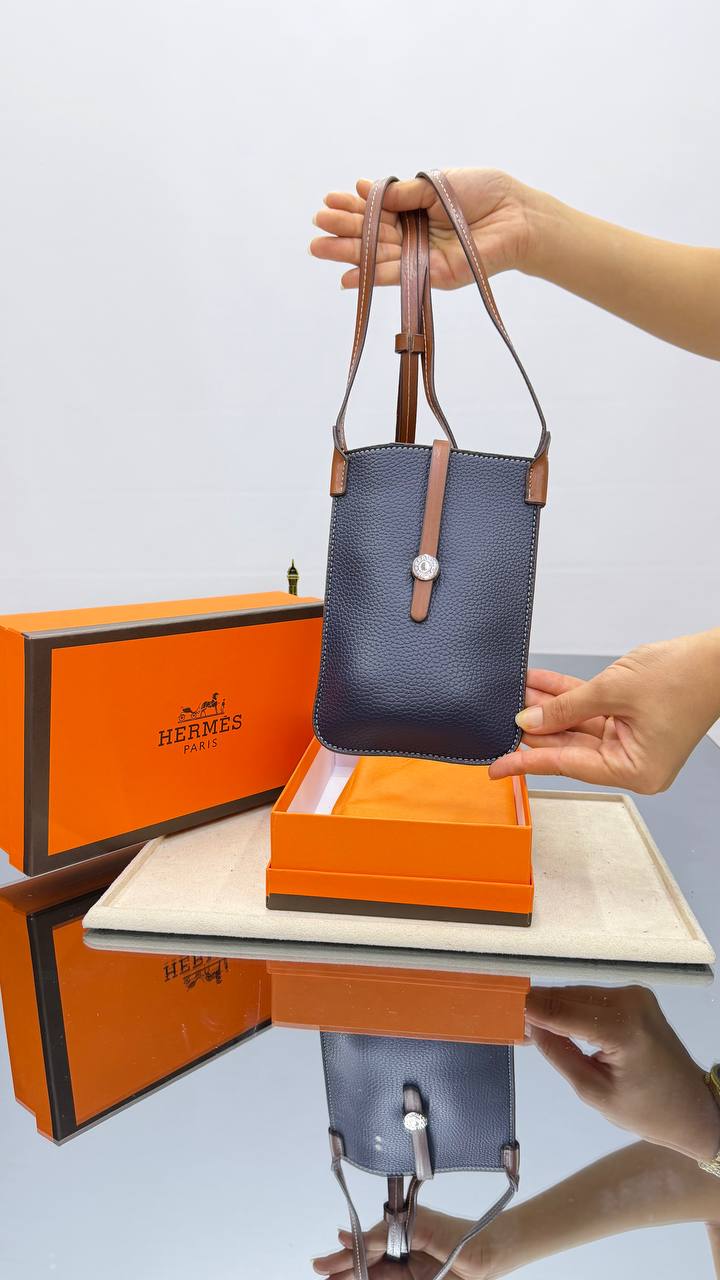 Hermes Phone Pouch – Image 4