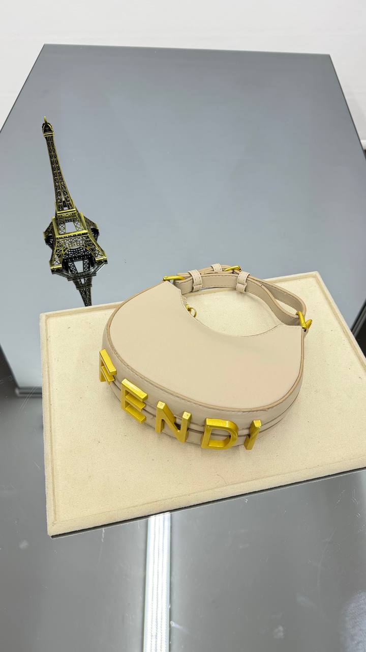 Fendi Fendigraphy Small Hobo Bag – Image 4