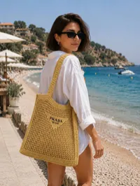 Prada Beach Bag  – Image 6