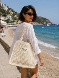 Prada Beach Bag  – Image 4