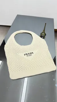 Prada Beach Bag Round Strap – Image 2