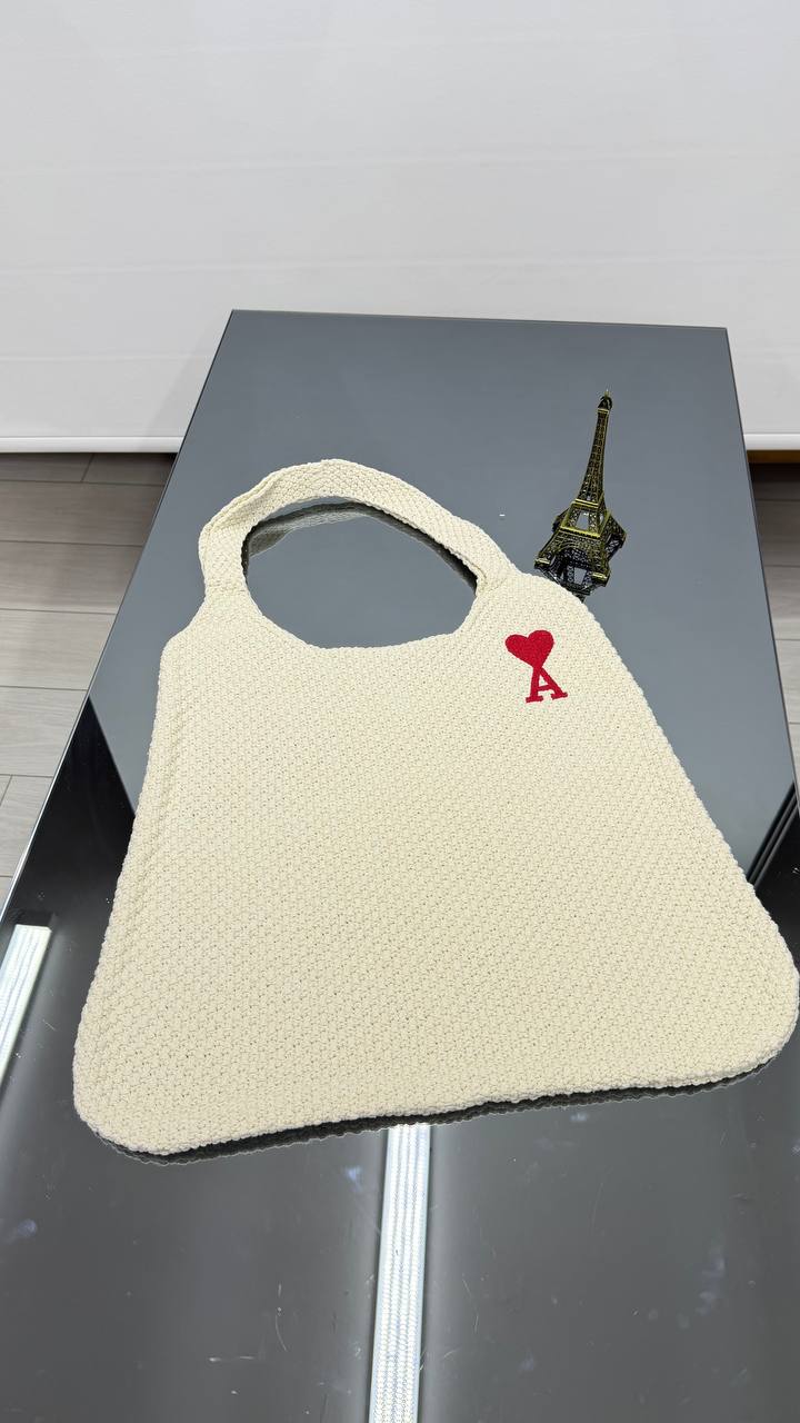 Ami Paris Crochet Bag – Image 3