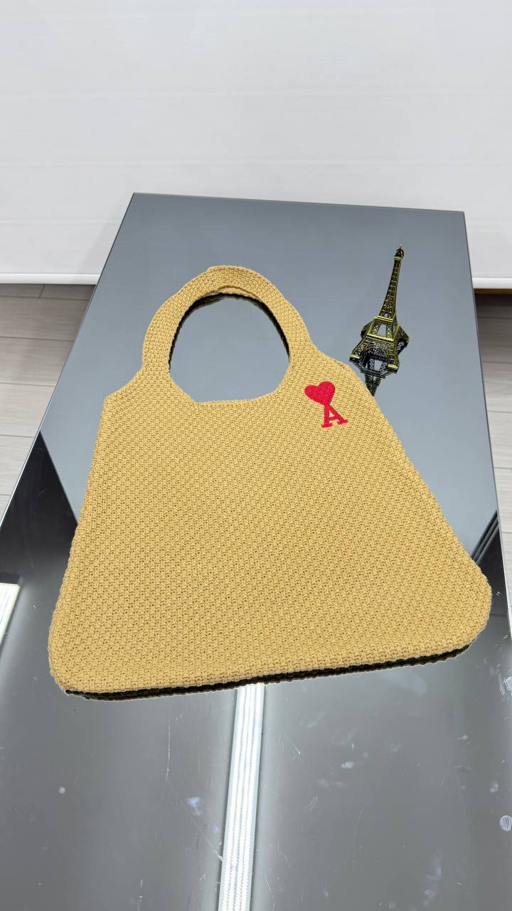 Ami Paris Crochet Bag – Image 2